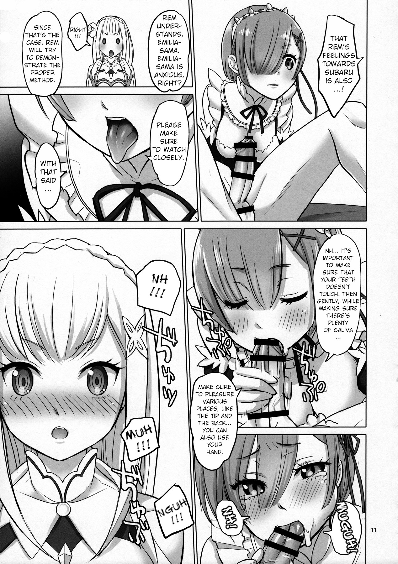 Hentai Manga Comic-Re: Black Friday-Read-9